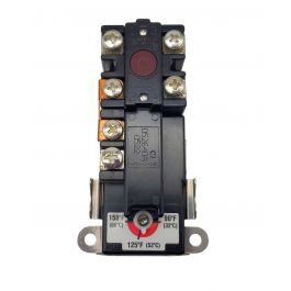 Emerson conditions-White Rodgers 755-50 Water Heater Thermostat & Limit Control 110/170°F M/R