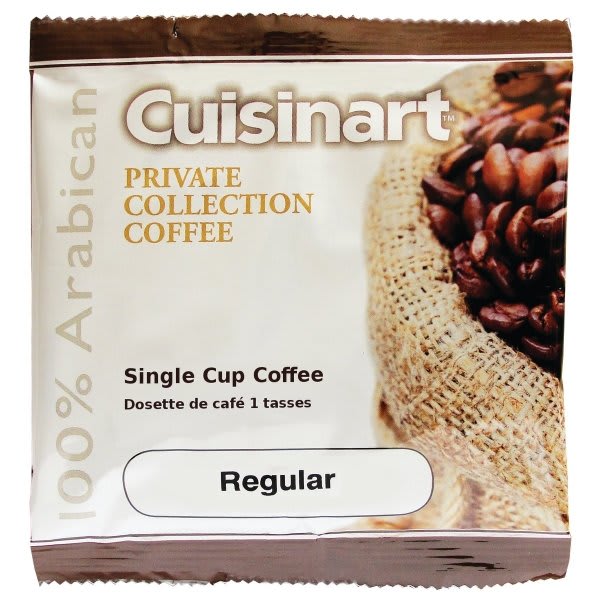 Cuisinart Regular 1 Cup Coffee Pod Case Of 200