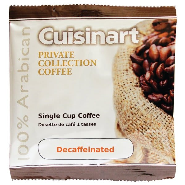 Cuisinart Decaffeinated 1 Cup Coffee Pod Case Of 200