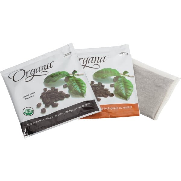 Organa Decaffeinated 4 Cup Coffee Filterpack Case Of 150