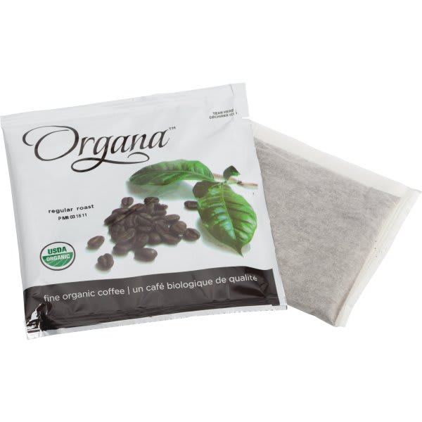 Organa Regular 4 Cup Coffee Filterpack Case Of 150