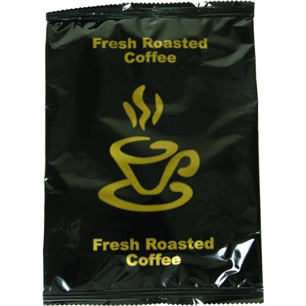 Diplomat Coffee Economy Regular 4-Cup All-In-One Coffee Pack, Case Of 120