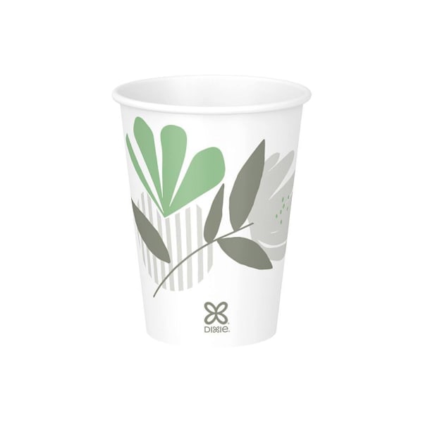 Dixie Paper Hot Cups, 12 Oz. (1000/Case)