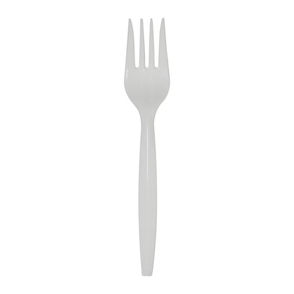 Dixie Smartstock Medium-Weight Polypropylene Fork Refill (960/Case)