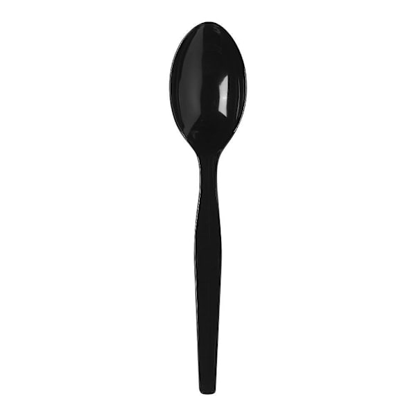Dixie Smartstock Medium Weight Spoon Refill, Polystyrene - Black (960/Case)