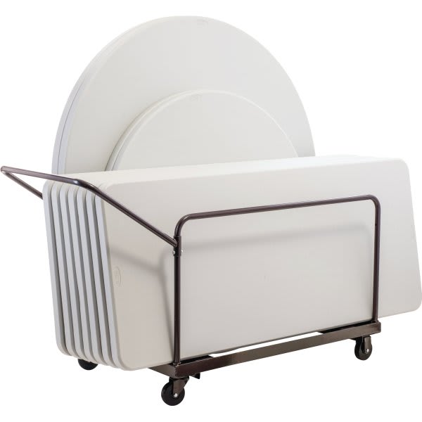 National Public Seating Vertical Folding Table Dolly