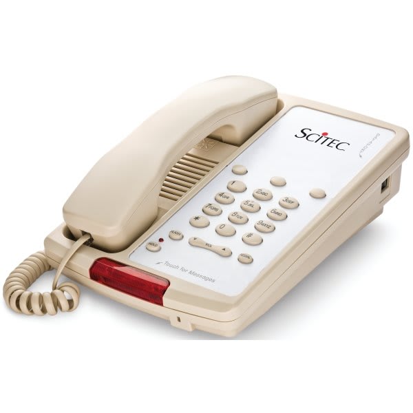 Aegis3-08 Single Line Ash Telephone