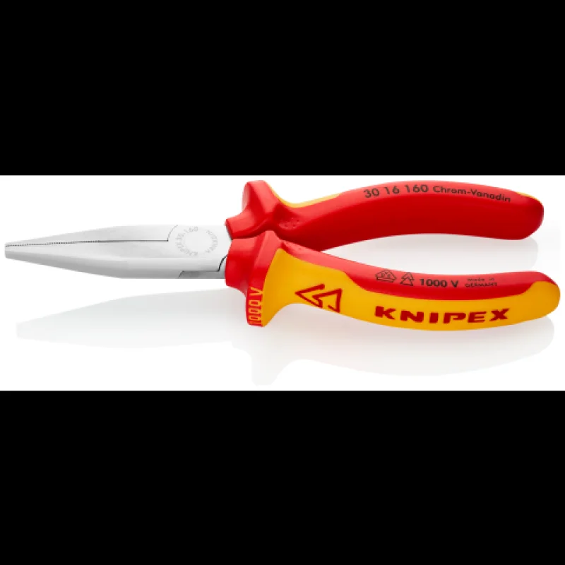 8 Inch Knipex 1000v VDE Long Nose Pliers
