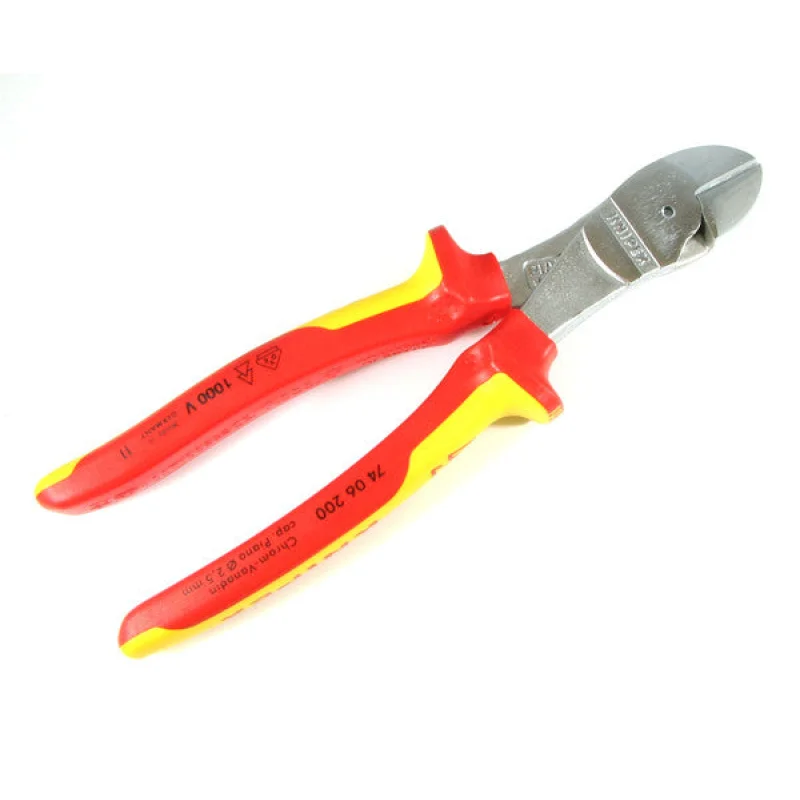 8 Inch Knipex 1000v VDE Snips 7408200