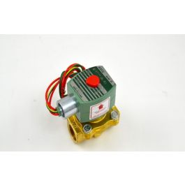 ASCO 8030G3-24VDC 3/4" N/C Brass Valve 0/1# Air H20