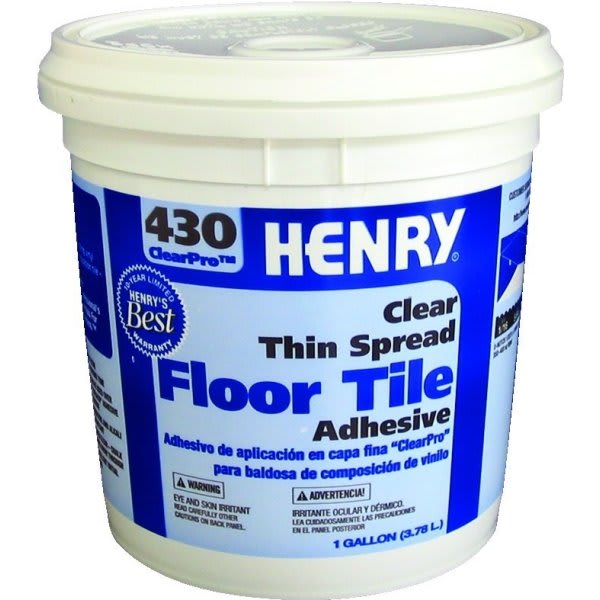 Henry 1 Gallon 430 Vct Tile Adhesive