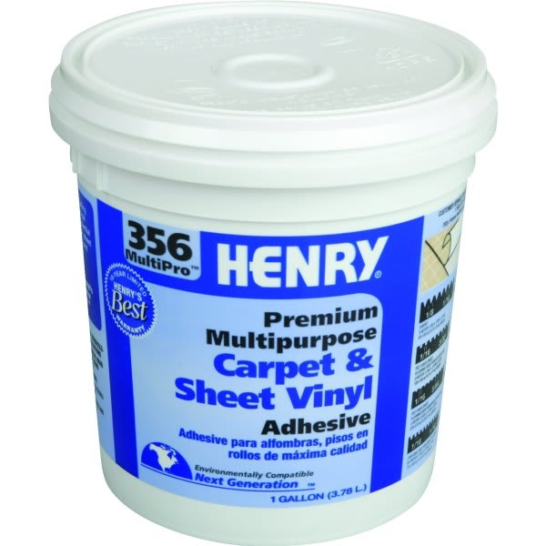 Henry 1 Gallon 356 Carpet And Vinyl Adhesive