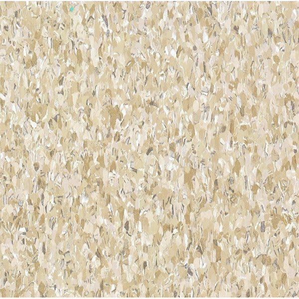 Armstrong Flooring Excelon Cottage Tan Vinyl Dry-Back Floor Tile, 12 In. X 12 In., Case Of 45