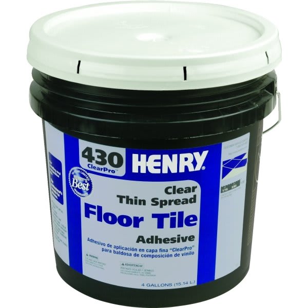 Henry 4 Gallon Tile Adhesive