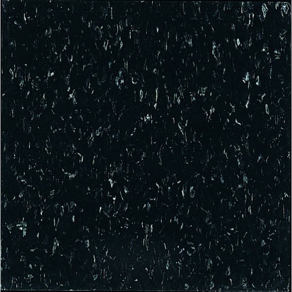 Armstrong Flooring Classic Black Commercial Glue Down Floor Tile 12 In. X 12 In., Case Of 45