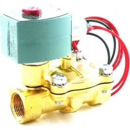 ASCO 8210G3-24VDC 3/4" 2-Way N/C Solenoid Valve 5-125 PSI Air/Water 24 VDC