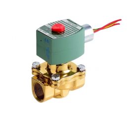 ASCO 8210G35-24VDC 3/4" N/O Solenoid Valve 0–125 PSI Air/Water 5.5 Cv