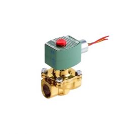 Asco 8210G88 3/4" NC Solenoid Valve SS 0-40 PSI Air/Water 24VDC