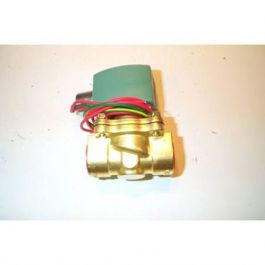 Asco 8210G9-12V 3/4" NC Solenoid Valve 5-125 PSI Air/Water 12VAC