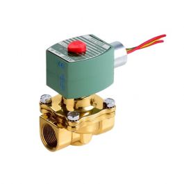 ASCO 8210G9-24VDC 3/4" N/C Solenoid Valve 5/90 PSI Water 5/100 PSI Air