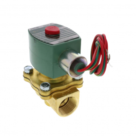 ASCO 8210G95-24VDC 3/4" N/C Solenoid Valve 0/40 PSI Air/Water