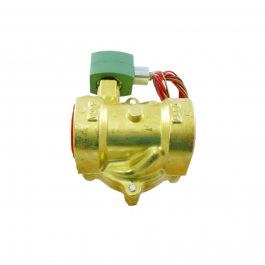 ASCO 8221G13-24VDC 2" N/C Slow Close Valve 5-125 PSI