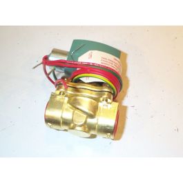 ASCO 8222G95-24V 3/4 Inch Nc Steam Valve 24V 0-50#