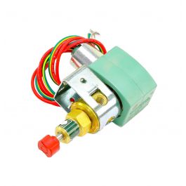 ASCO 8320G136MS 1/8" N/O 3-Way Solenoid Valve Manual Operated Valve 0-200 PSI