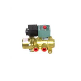 Asco 8344G72 3/8" 4-Way Solenoid Valve 10-125 PSI Water/Oil 150 PSI Air