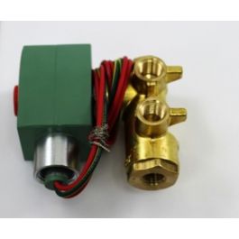 ASCO 8345H3 1/4 Inch 4Way 10/150# Brass Air Valve