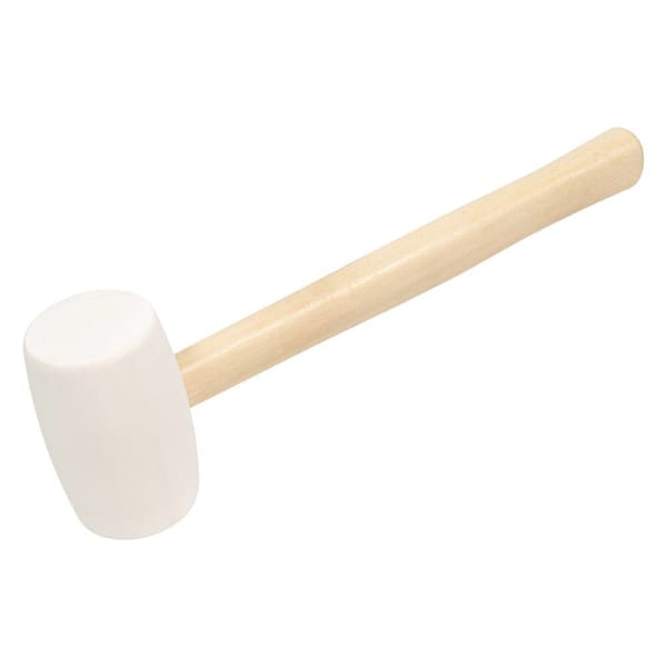 QEP 16 Oz. White Rubber Tile Tapping Mallet