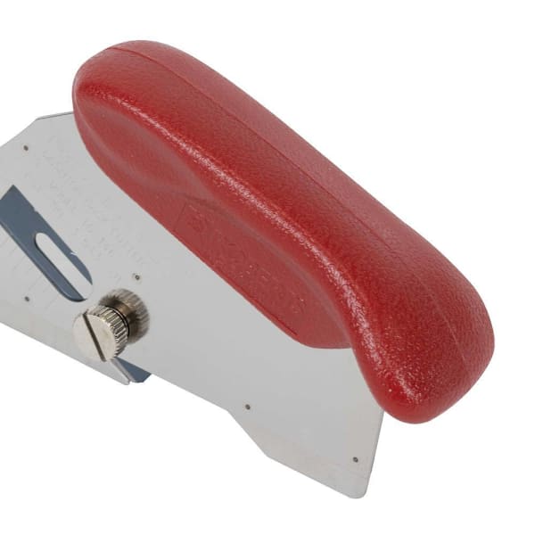 Roberts Cushion Back Carpet Cutter With 15 Heavy Duty Slotted Blades
