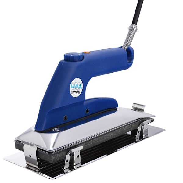 Roberts Cool Shield Heat Bond Iron With Non-Stick Grooved Base