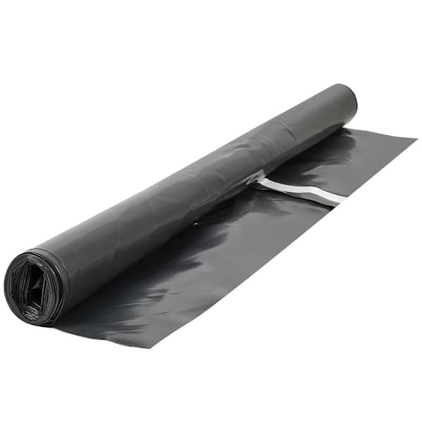 Roberts Moisture Barricade 6 Mil Polyethylene Film Roll - 120 Sq. Ft.