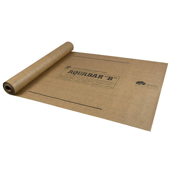 Roberts Aquabar "B" Moisture Vapor Barrier Roll - 500 Sq. Ft. (3' X 167')