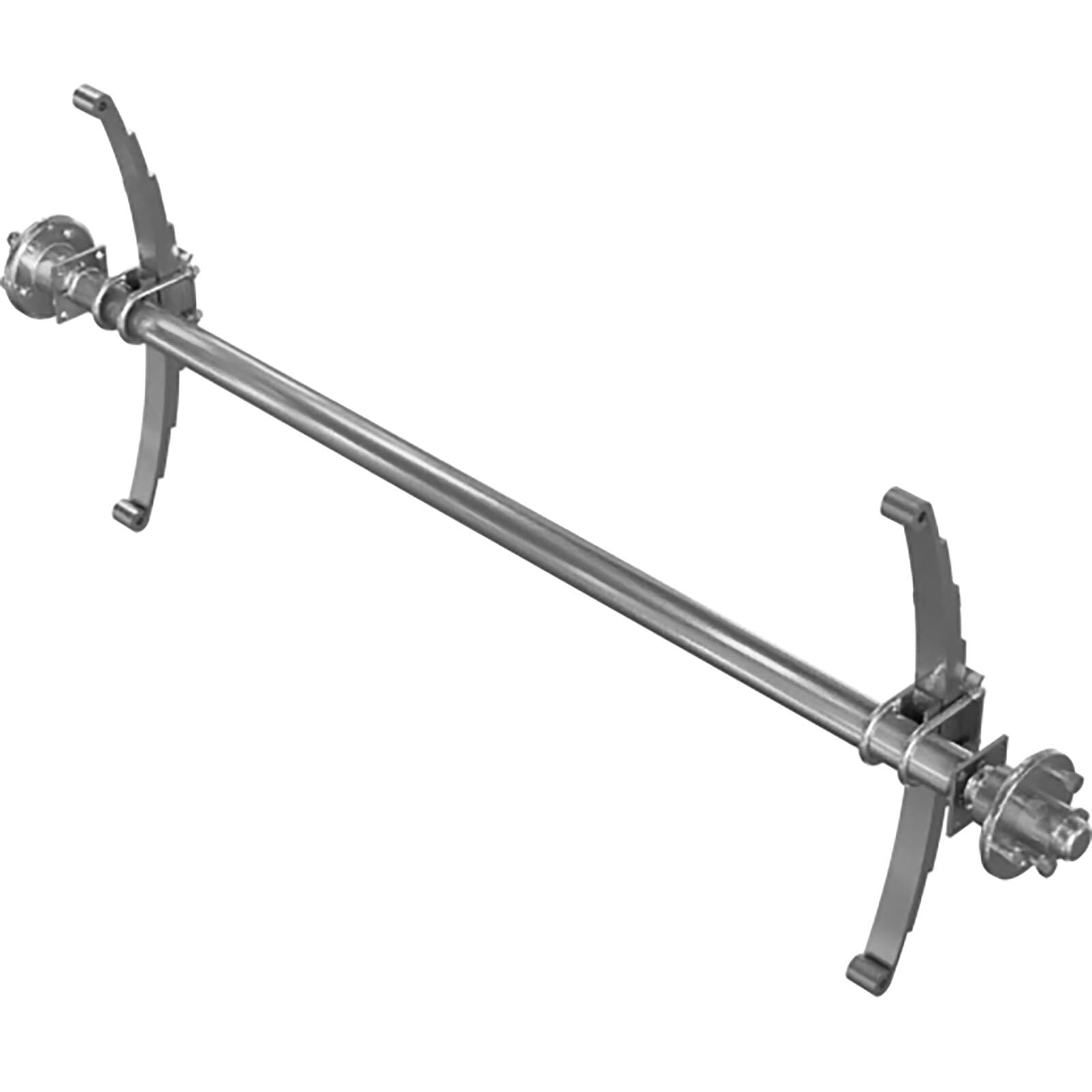 Genie Part # 840377GT – Axle Assembly