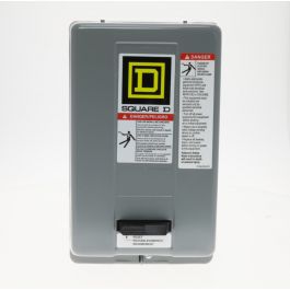 Schneider Electric (Square D) 8536SBG1V02S 2-Pole Motor Starter 18A NEMA-1 120V