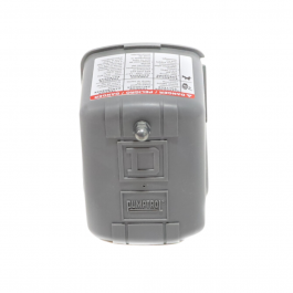 Schneider Electric (Square D) 9013FSG52J33 DPST Pressure Switch 50-70 PSI