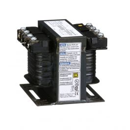 Schneider Electric (Square D) 9070T100D1 Control Transformer 240/480V to 120V 100VA