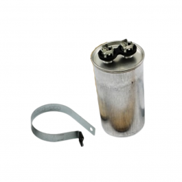Copeland 914-0037-23 Run Capacitor W/ Bracket 25 MFD 480V