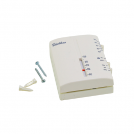 Robertshaw 9200V 50-90 Vertical Mount Thermostat Heat/Cool 24V