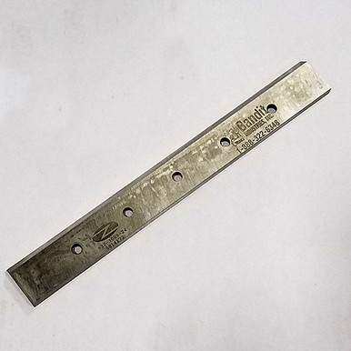 937-3009-24: Knife, Zenith 3/8 X 1-1/2 X 12-1/8 Sge Shear Bar M1990