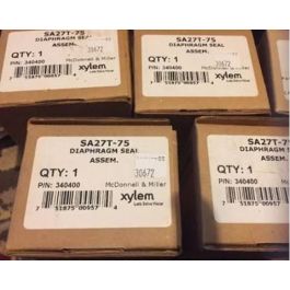 Xylem-McDonnell & Miller 93 Low Water Cut-Off/Pump Controller 150 PSI 162300