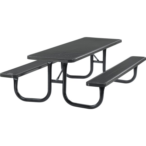 Ultrasite 8 ' Rectangular Table,Expanded Metal