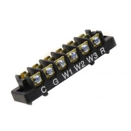 Lennox 95M41 6-Position Terminal Strip