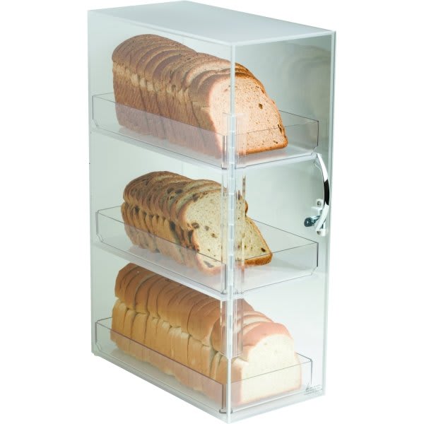 Cal-Mil Classic 3-Shelf Bread Display Case