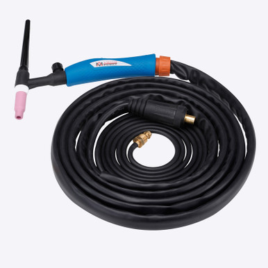 WP-17V, 13-Feet. 180-Amp Pro. Lift-TIG Torch Gun, Use for MIG-160/180/200, MTS-165/185/205, ARC-160/180, ARC-160DC/180DC/200DC. WP-17V