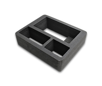 Foam insert for Cougartron WELC2063 Carry Case (for InoxPower or InoxMuscle) WELC5013