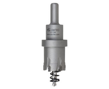 1-7/16" diameter - TCT Hole Saw (1-Series) -1" Depth - Includes a pilot drill 1-1-146