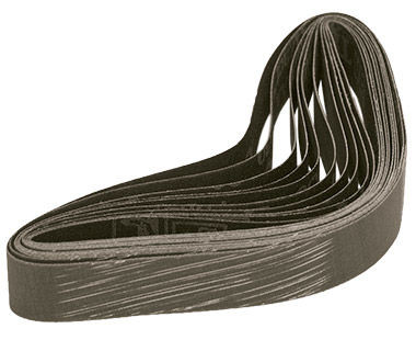 TZ Pyramid Belts - for use with PIPE-MAX Weld Seam Grinder, KING-BOA Pipe Finisherand Gladius Multifunctional Grinder.Exact belt size is 40mm x 780mm (1.5" x 30.7"). A100/220 grit. 10 Belts per pa 38544